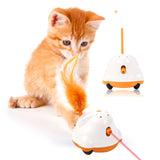 Automatic Sensor Cat Toys Interactive Smart Robotic Electronic Feather