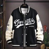 Spring and Autumn Coat Jacket Baseball Suit Trend Handsome